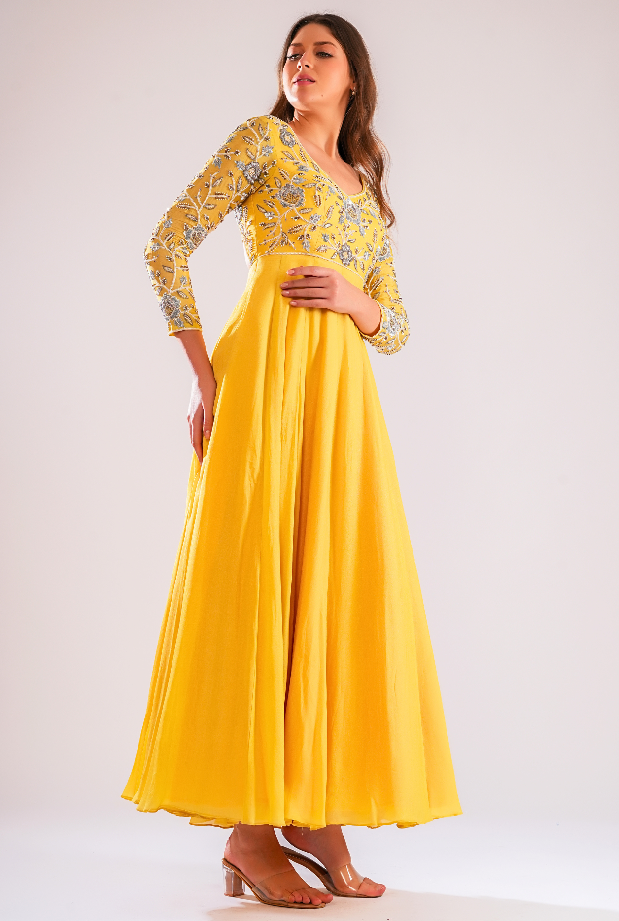 Aurelia Anarkali Gown