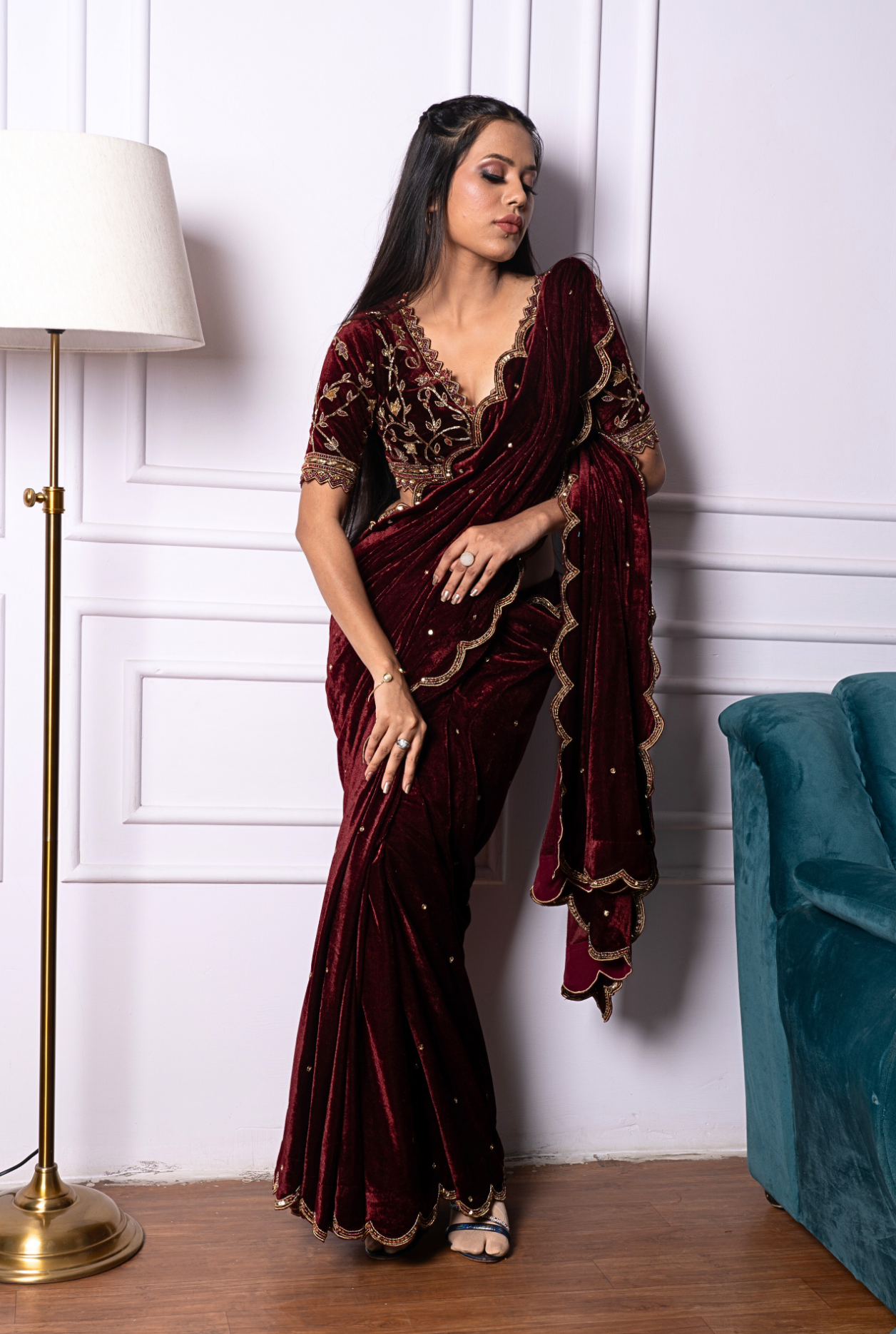 Gulnaar Royale Saree