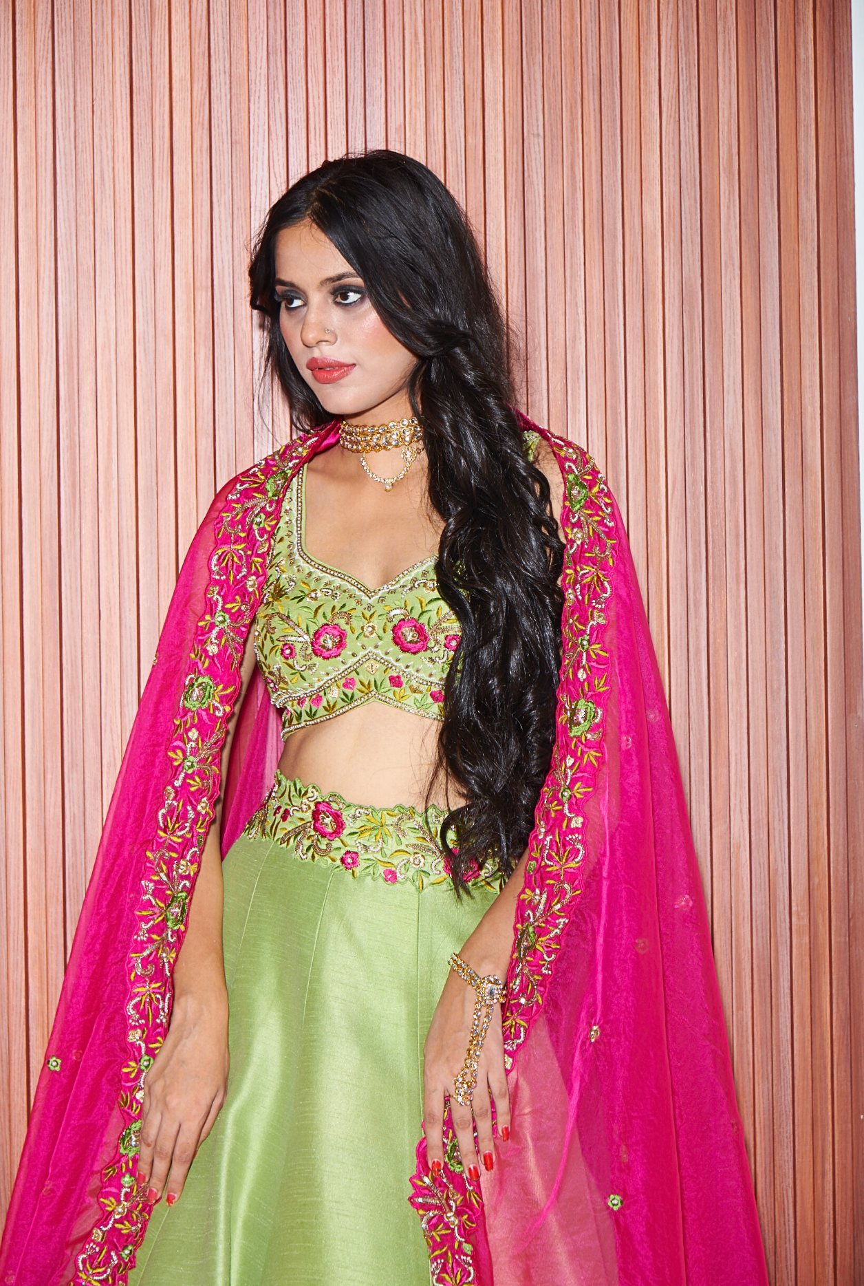 Aurora Garden Lehenga