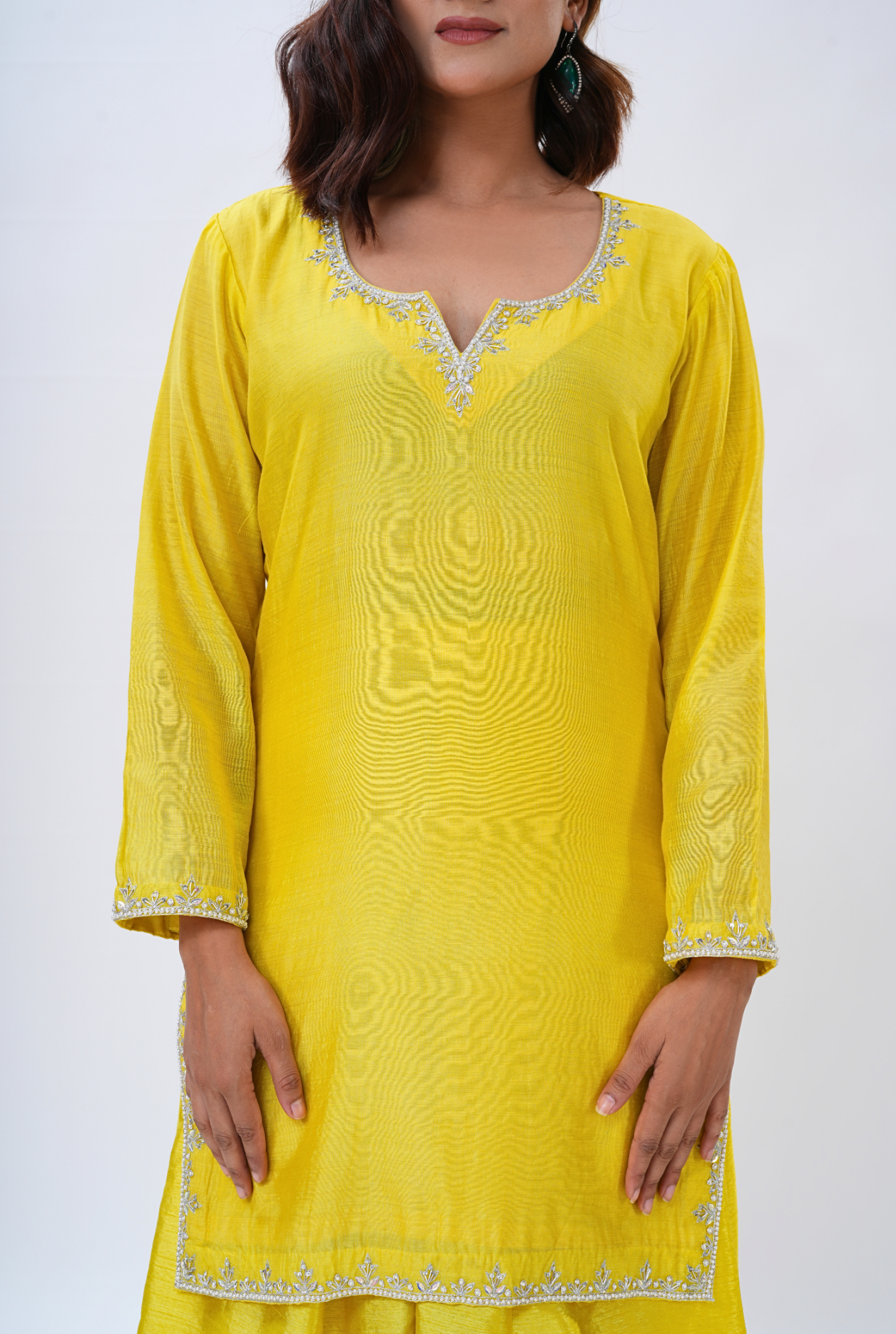 Sunlit Radiance Sharara Set