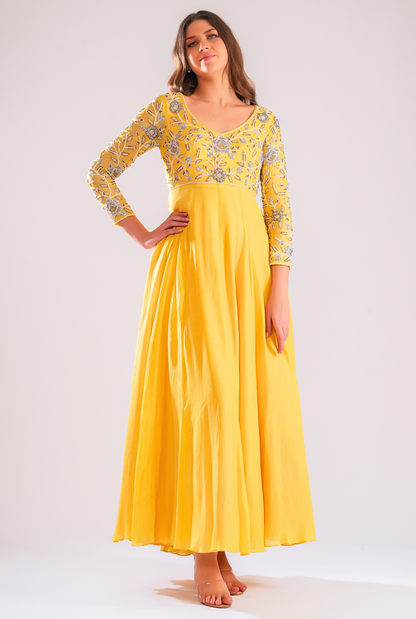 Aurelia Anarkali Gown