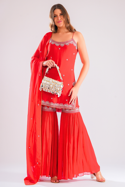 Mehru Sharara Set