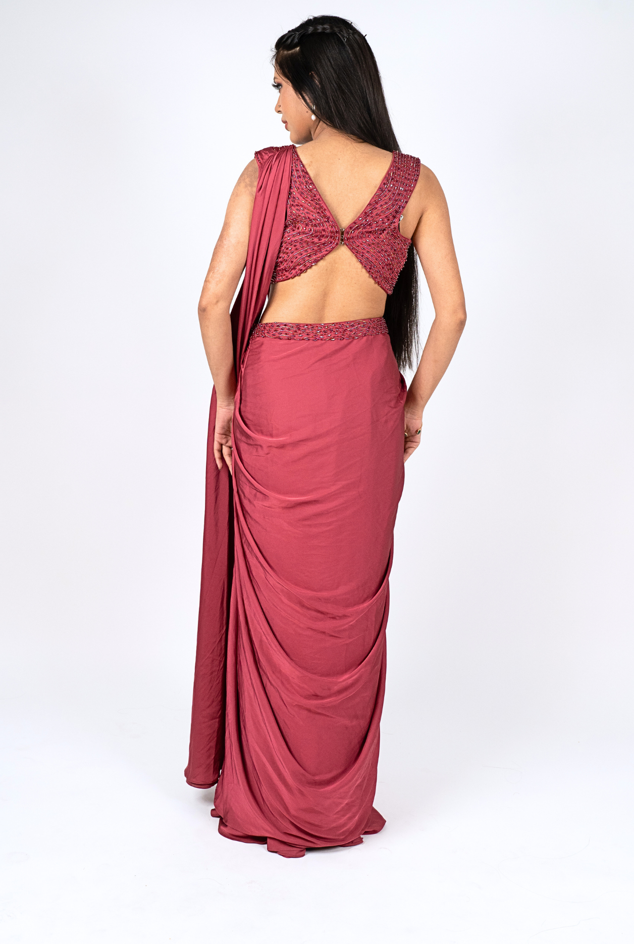 Latasha Drape Saree