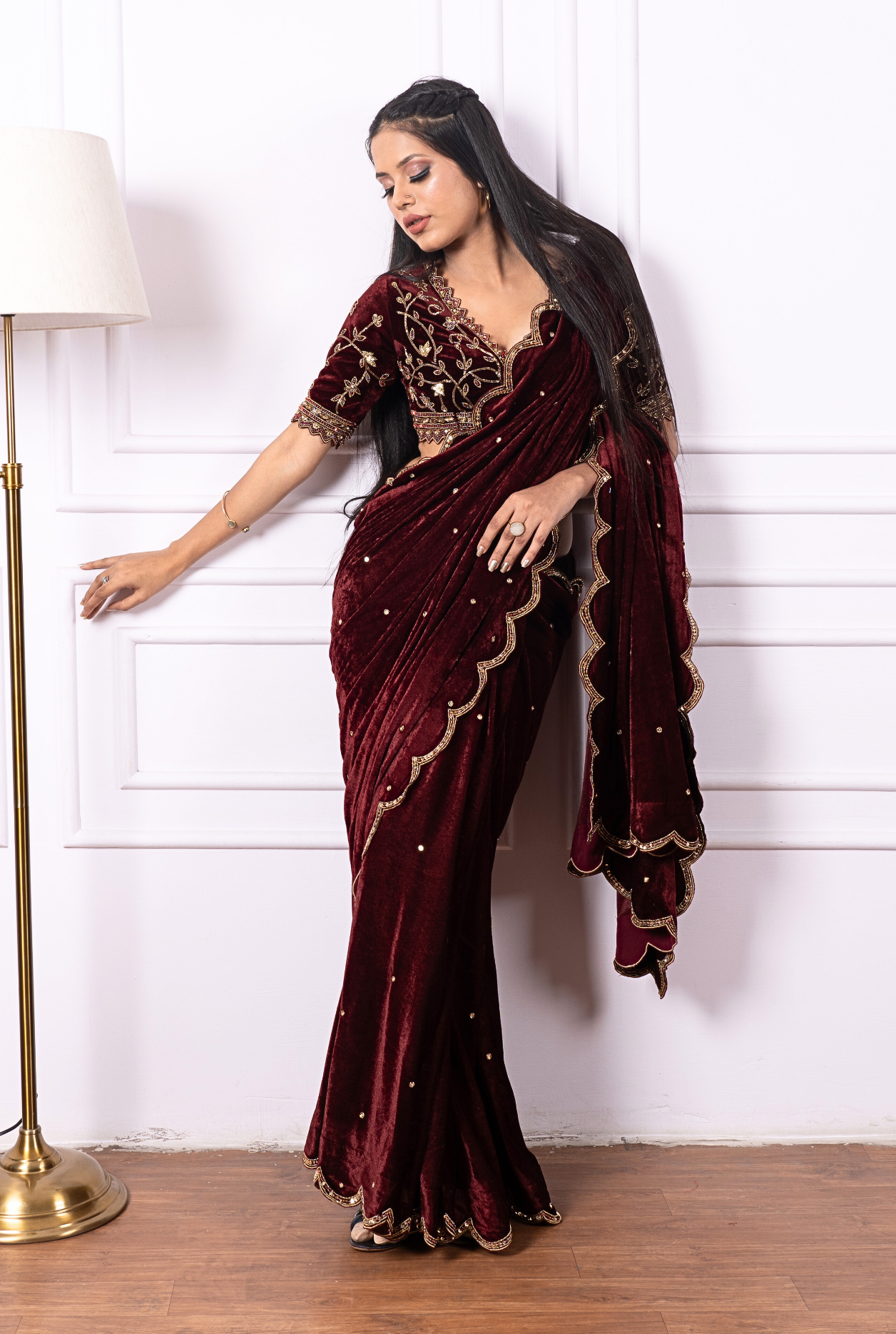 Gulnaar Royale Saree