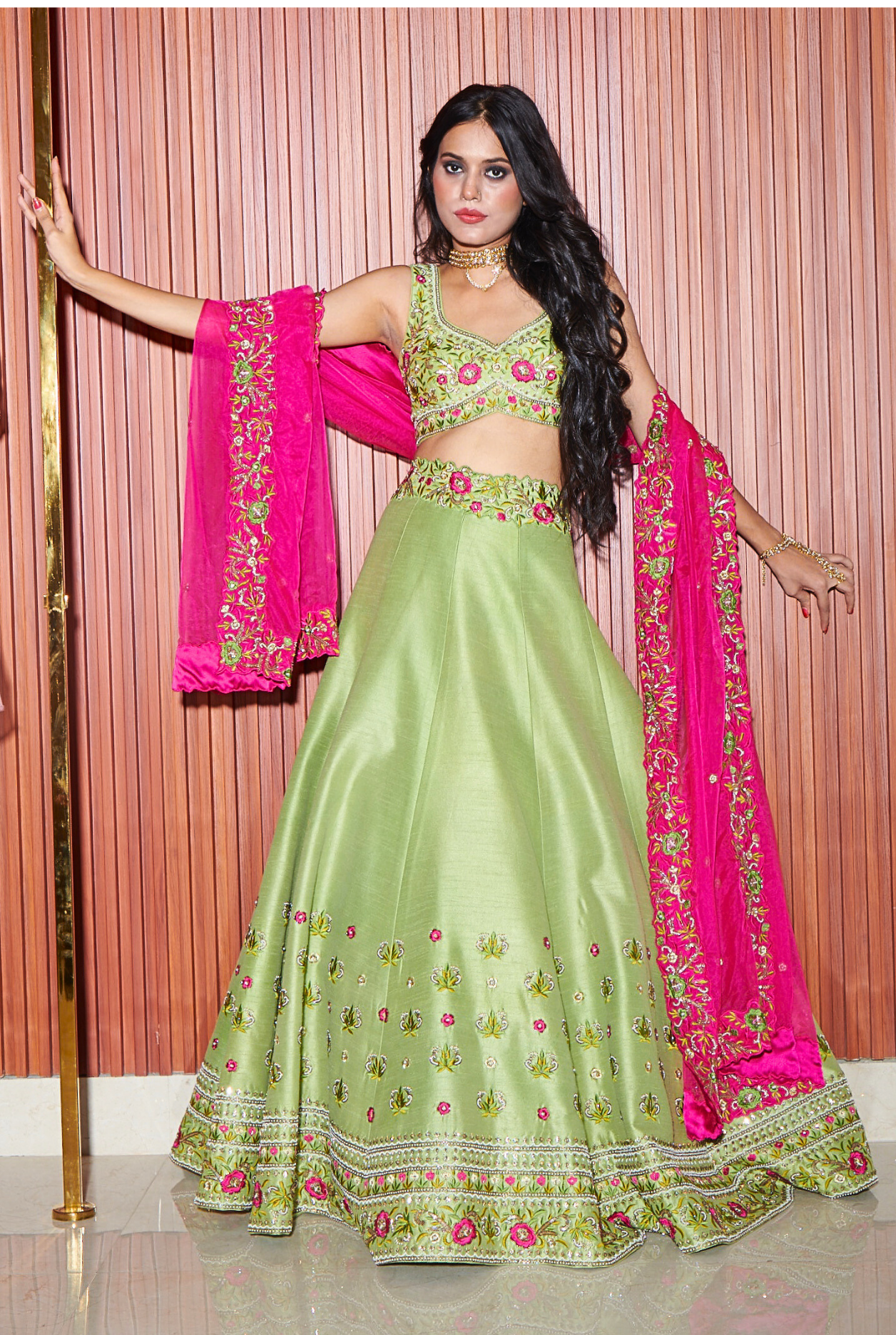 Aurora Garden Lehenga