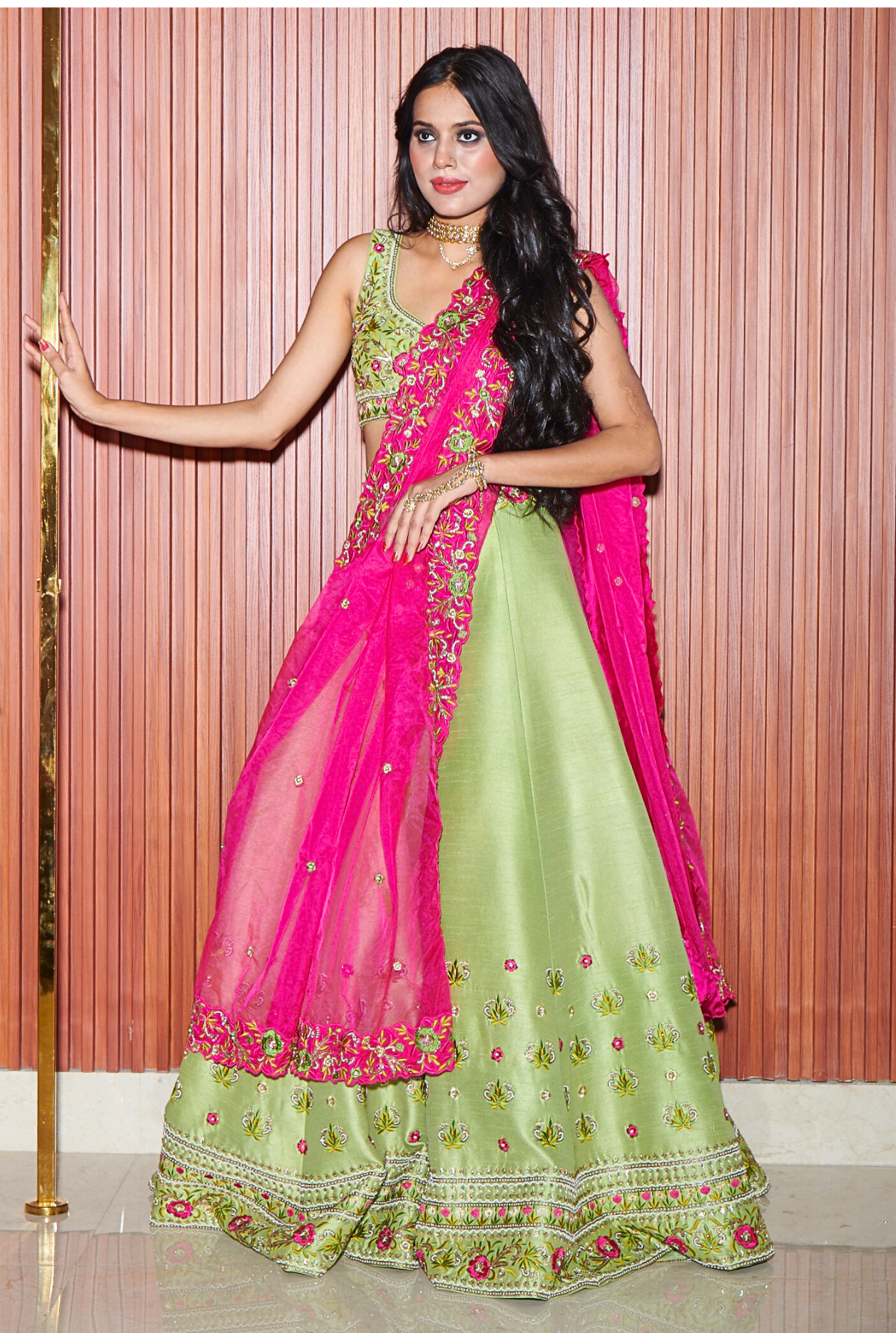 Aurora Garden Lehenga