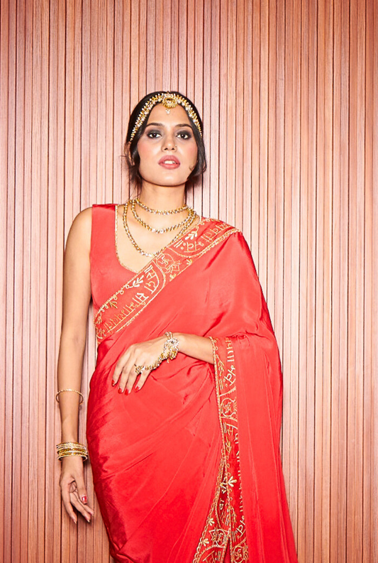 Saubhgyawati Saree