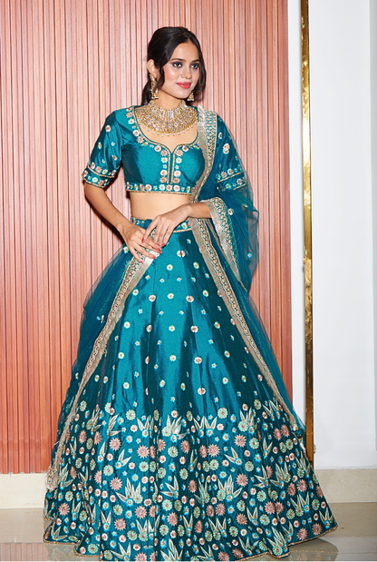 Bloom Sonata Lehenga