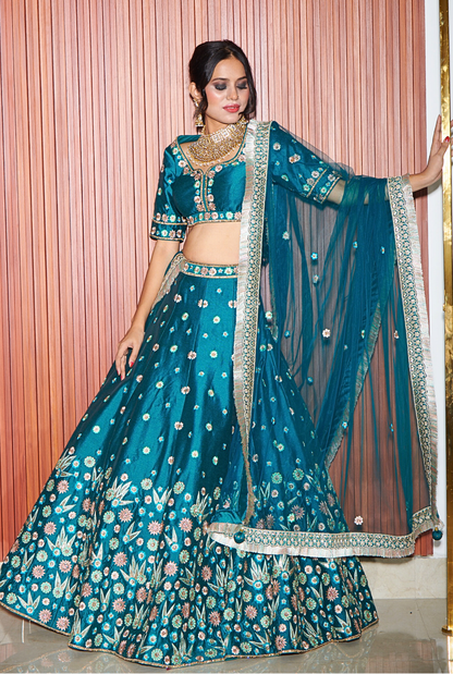 Bloom Sonata Lehenga