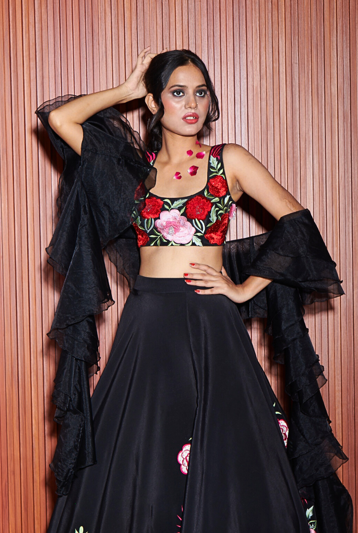 Eclipse Garden Lehenga