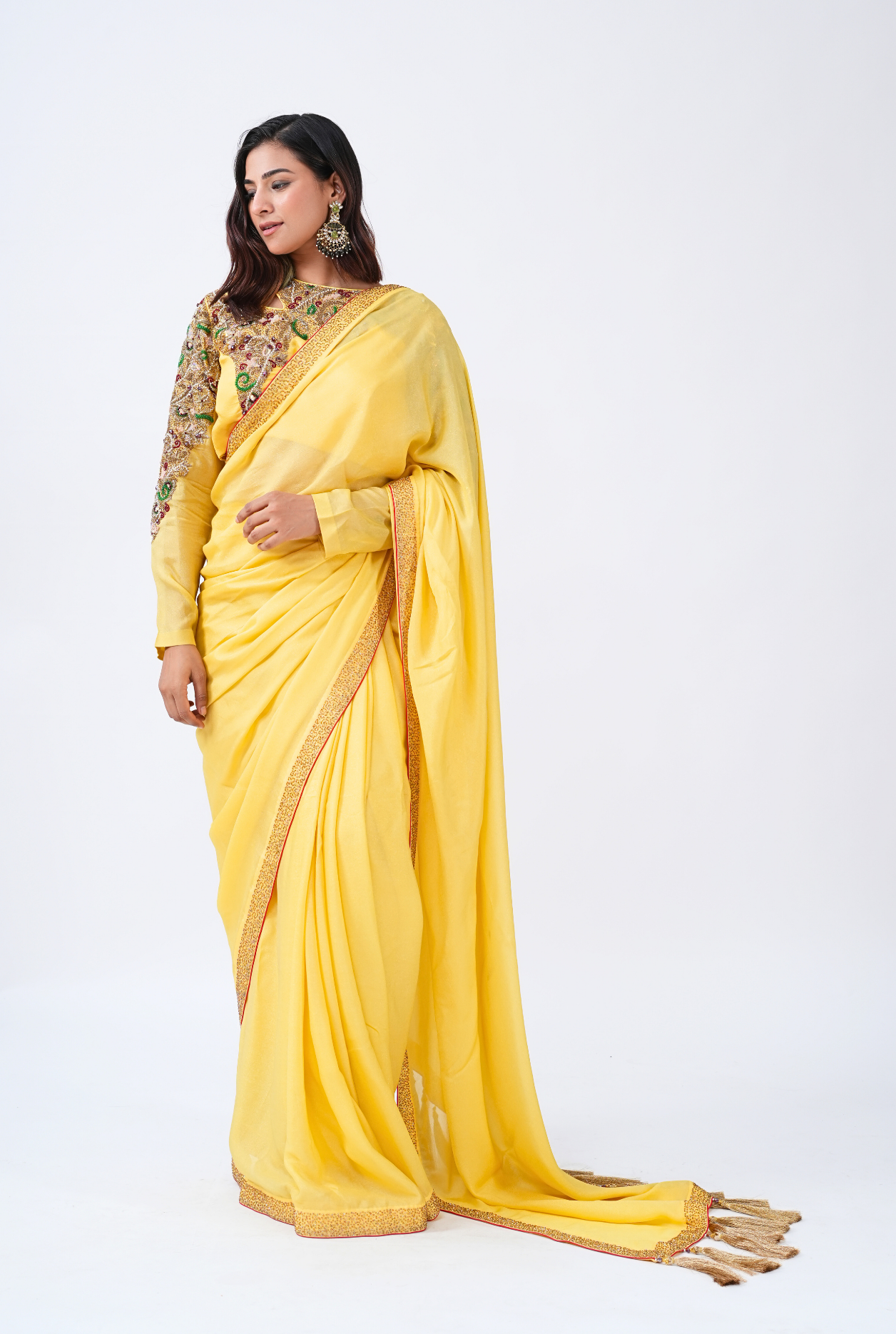 SUNKISSED RADIANCE SAREE