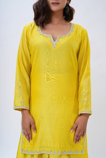 Sunlit Radiance Sharara Set
