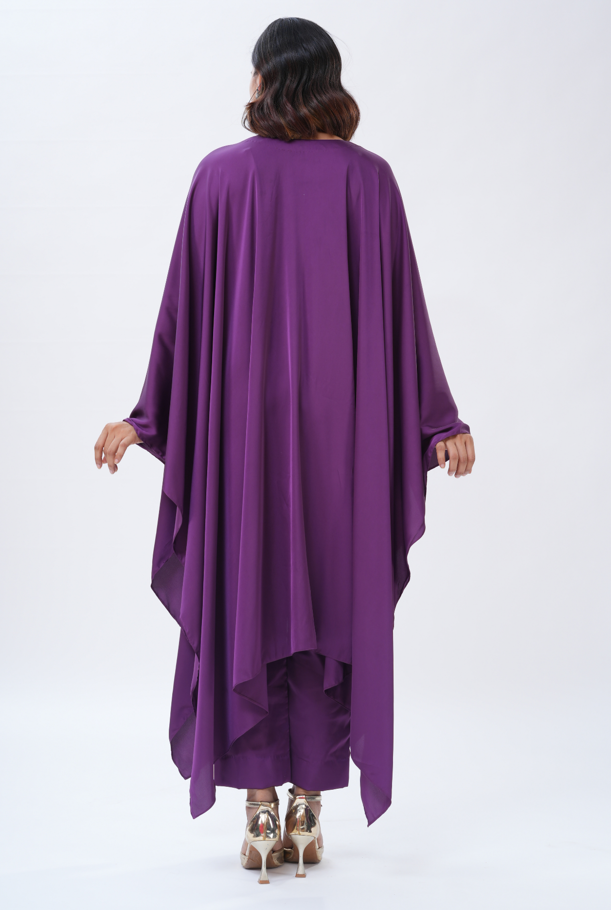 Amethyst Aura Kaftan Set