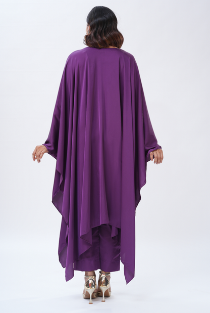 Amethyst Aura Kaftan Set