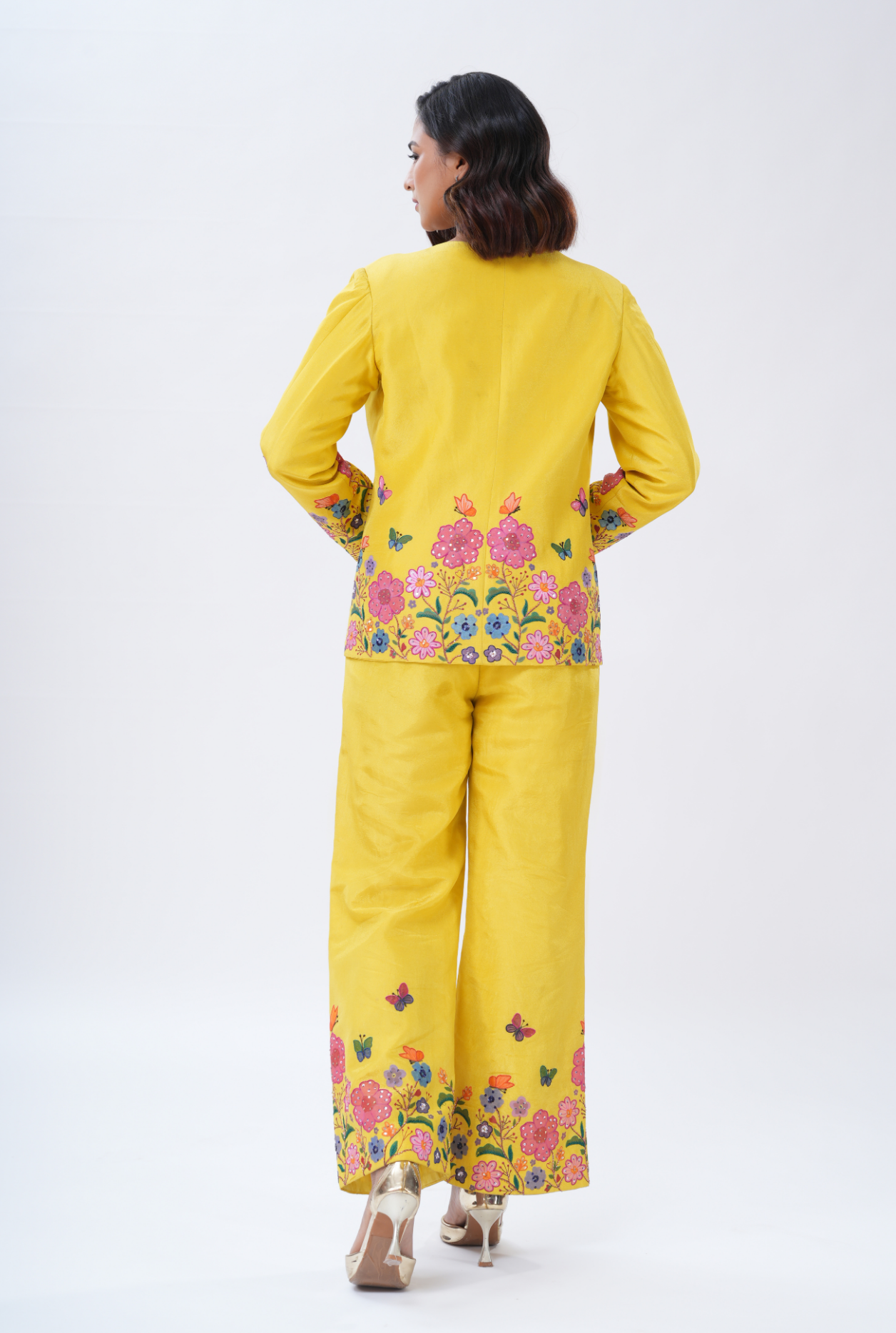 Canvas of Blooms Pantsuit