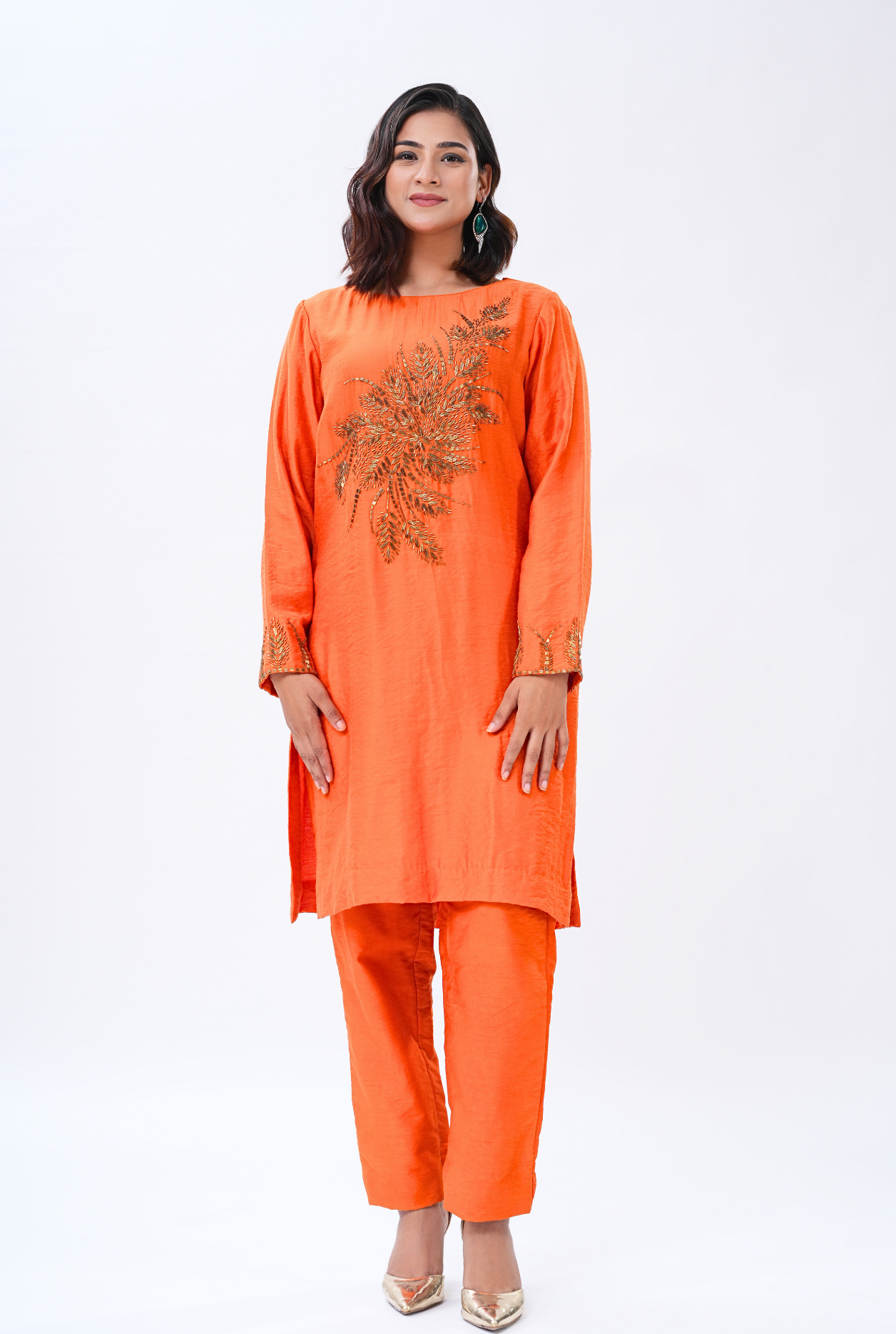 Tangerine Blossom Set