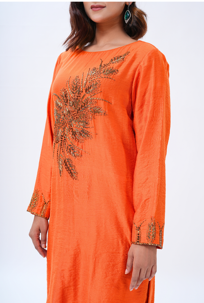 Tangerine Blossom Set