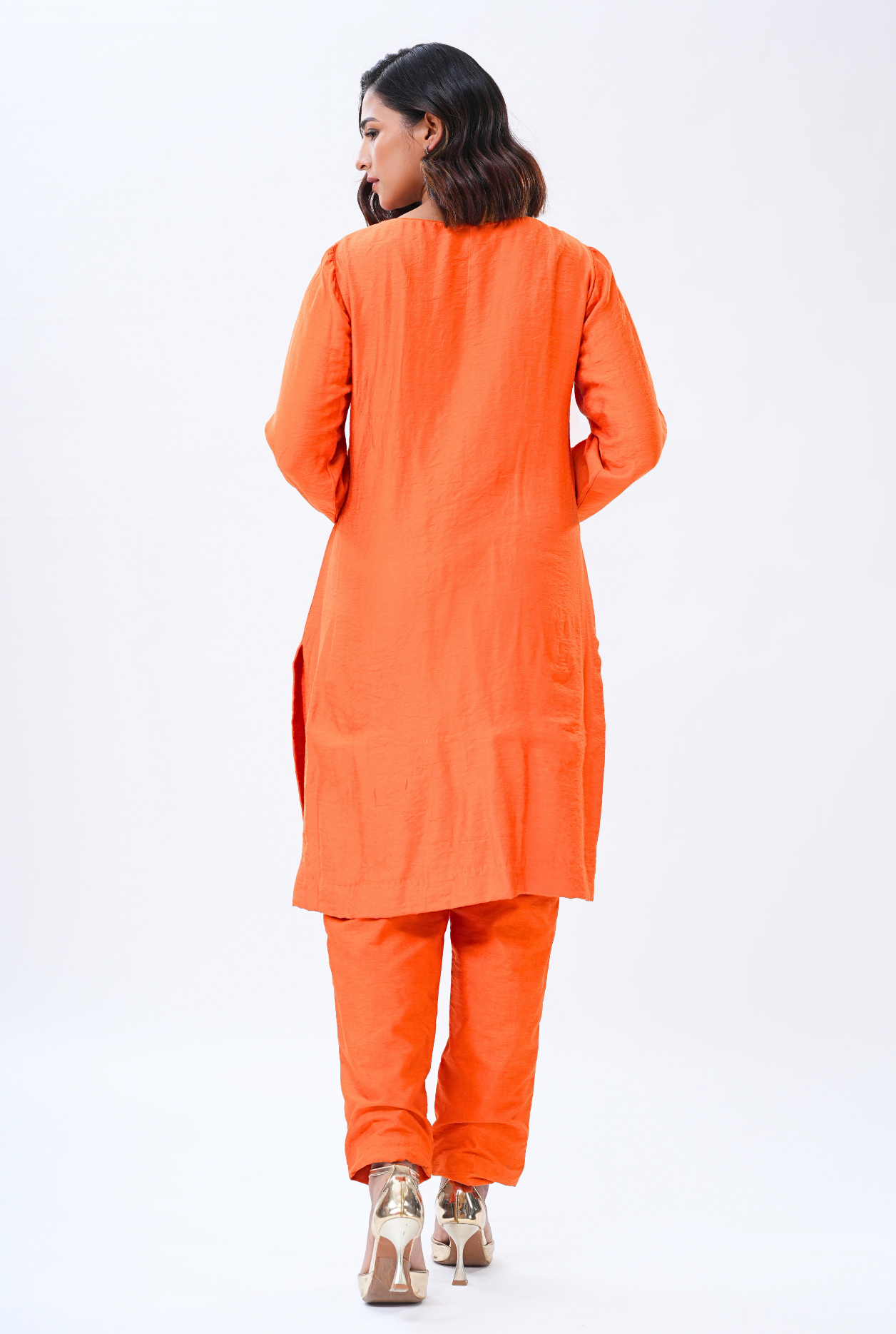 Tangerine Blossom Set
