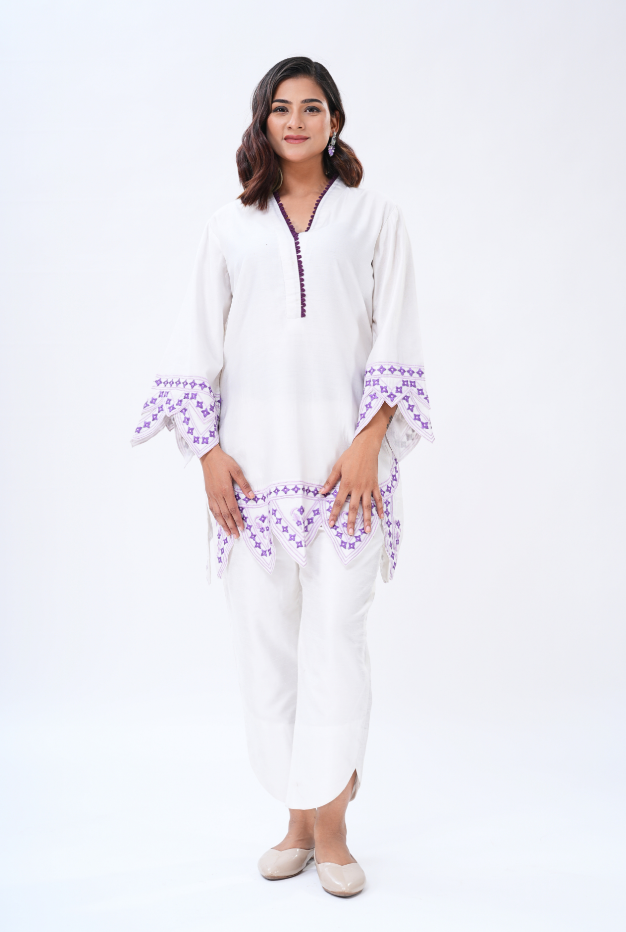 Lilac Whisper Cord Set