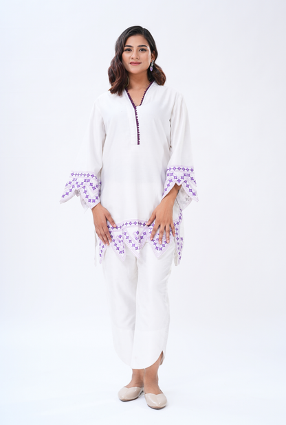 Lilac Whisper Cord Set