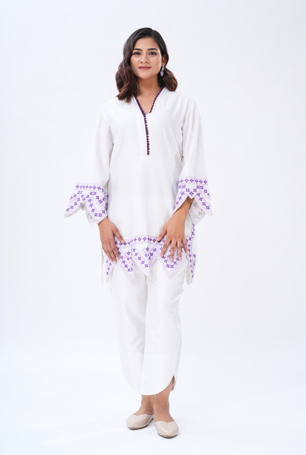 Lilac Whisper Cord Set