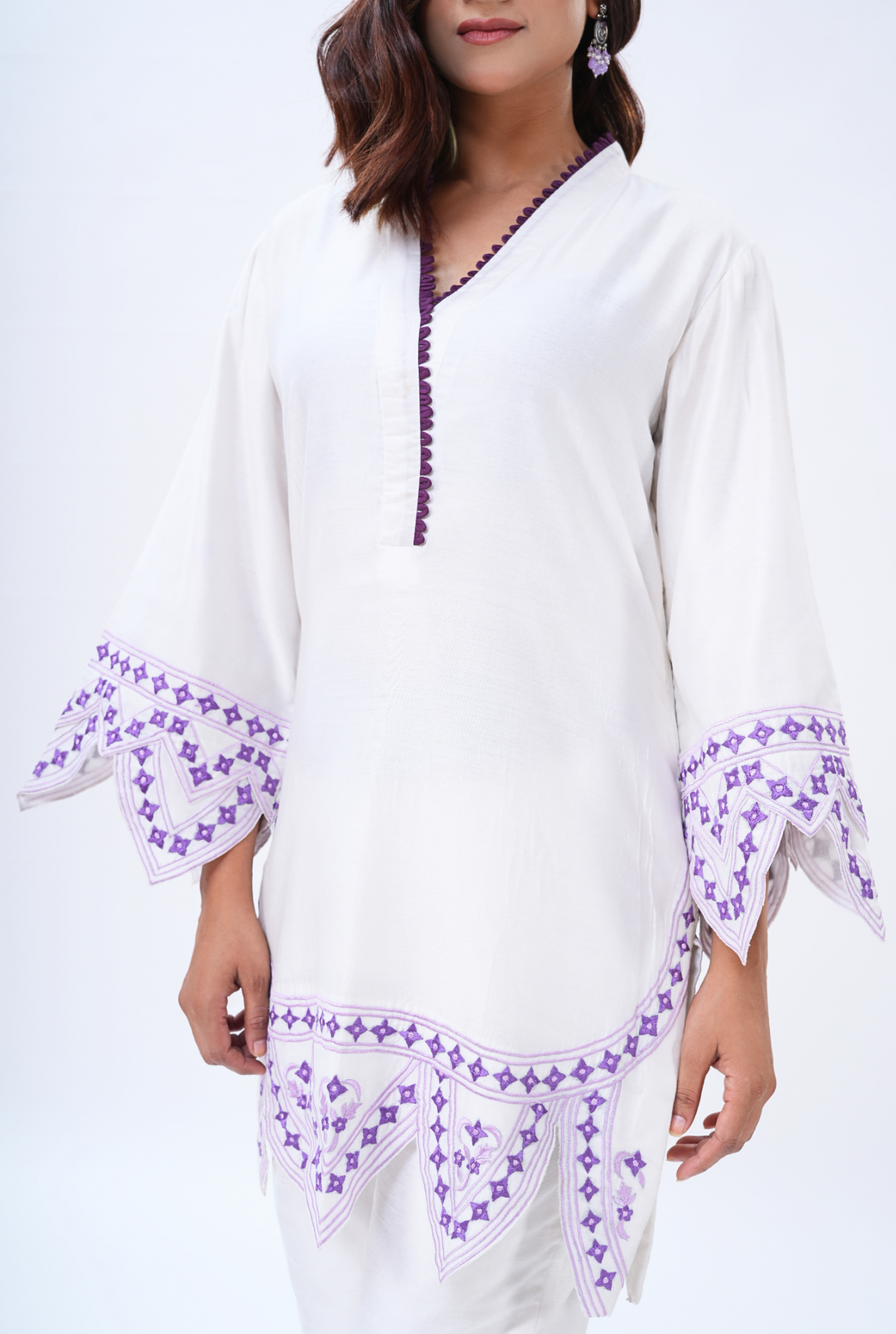 Lilac Whisper Cord Set