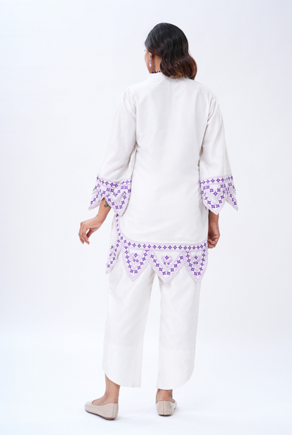 Lilac Whisper Cord Set