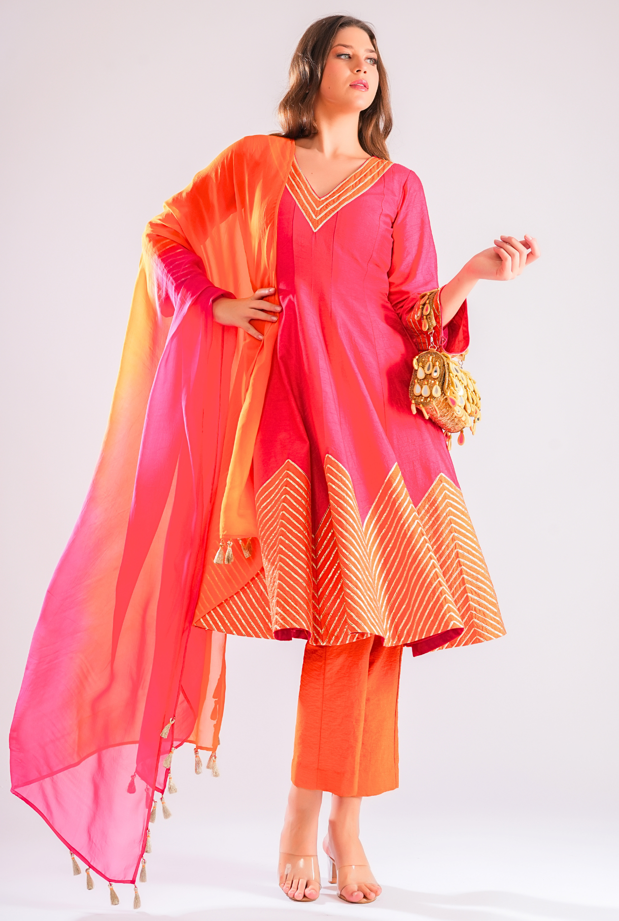 Meherbano Anarkali Suit