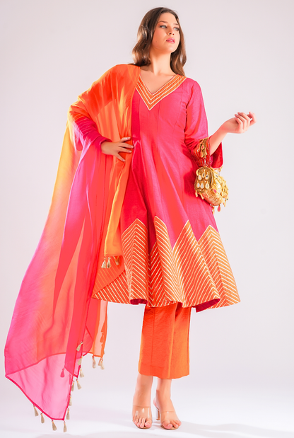 Meherbano Anarkali Suit