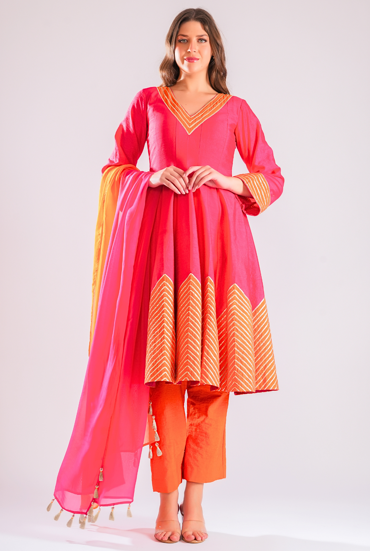 Meherbano Anarkali Suit