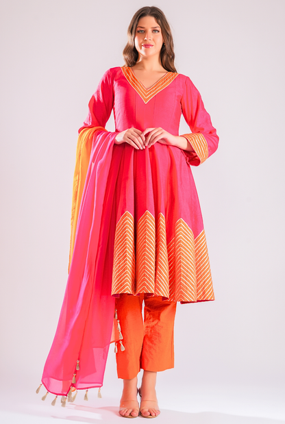 Meherbano Anarkali Suit