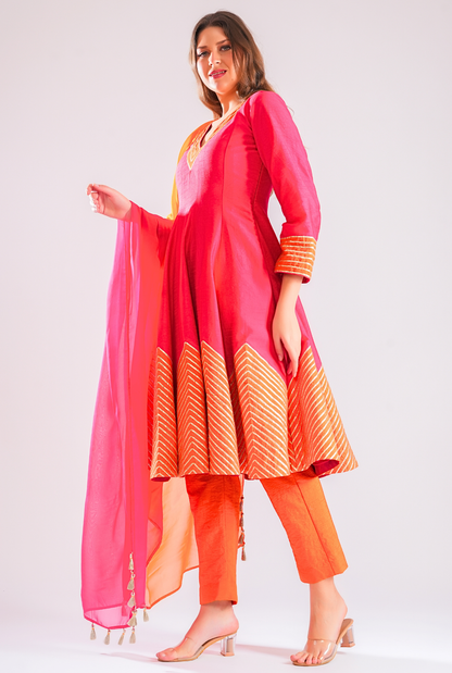 Meherbano Anarkali Suit