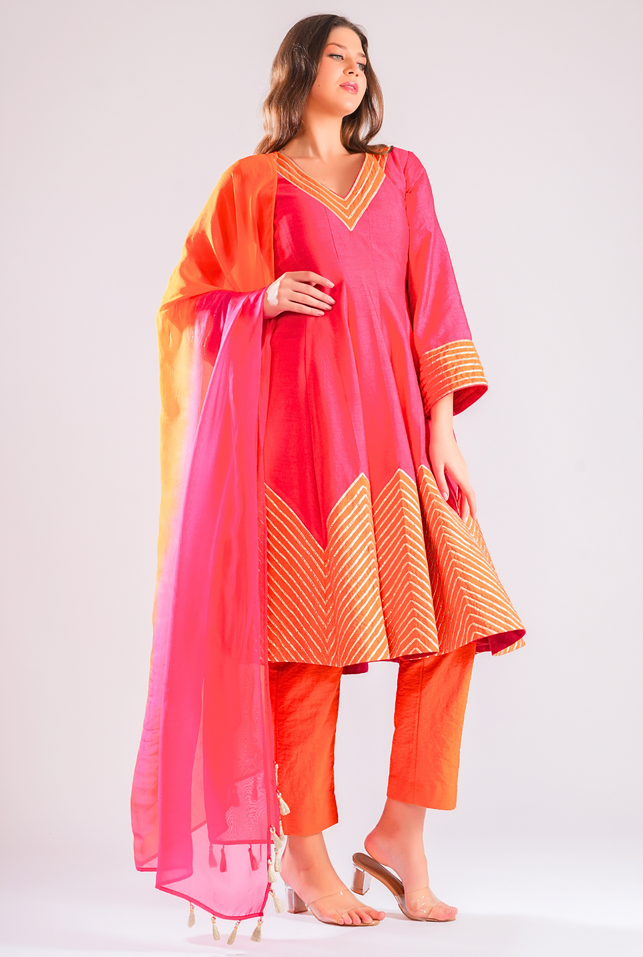 Meherbano Anarkali Suit