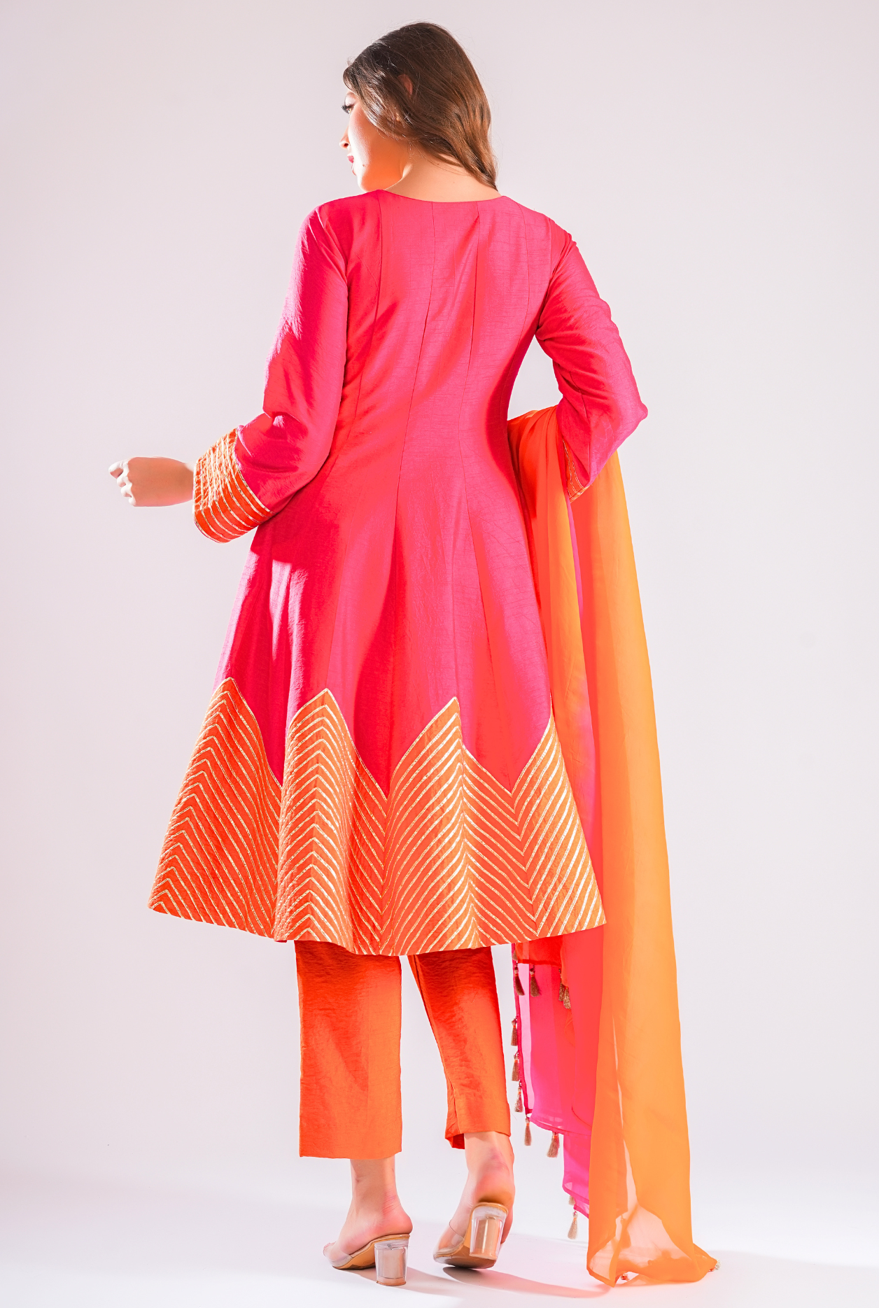 Meherbano Anarkali Suit