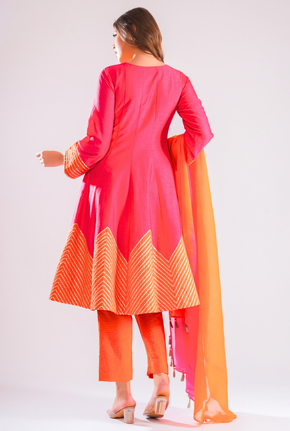 Meherbano Anarkali Suit