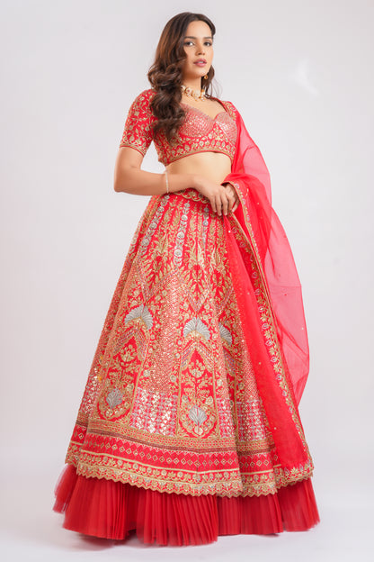 Gulnaar lehenga