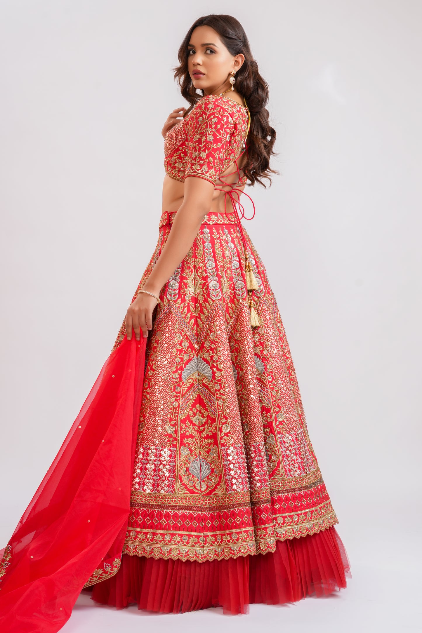 Gulnaar lehenga
