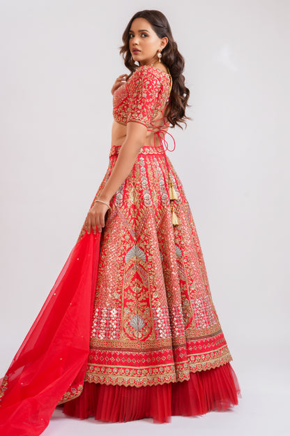 Gulnaar lehenga
