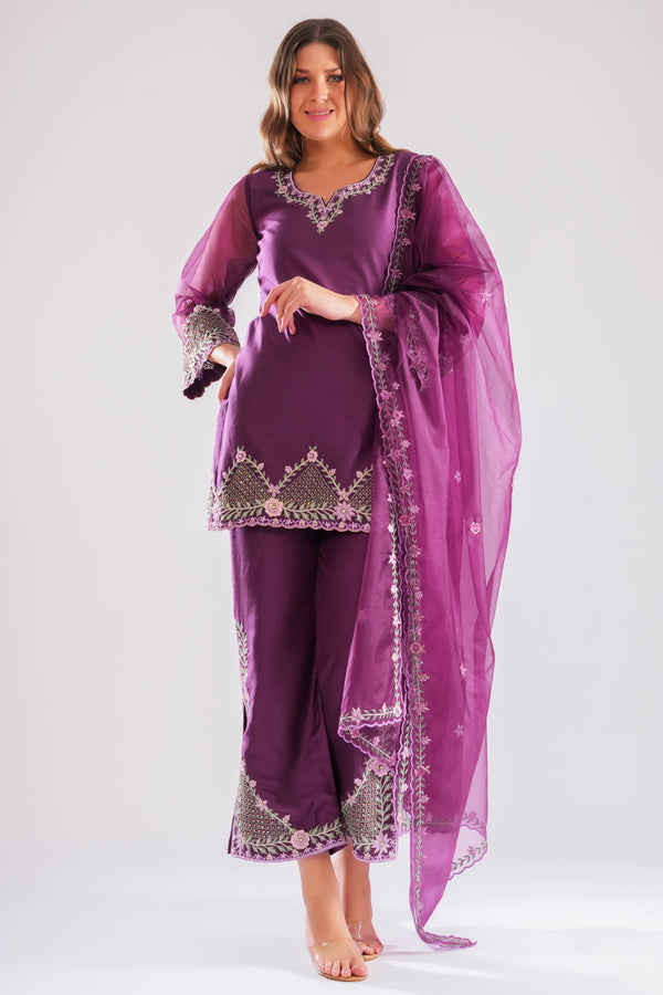 Amethyst Suit Set