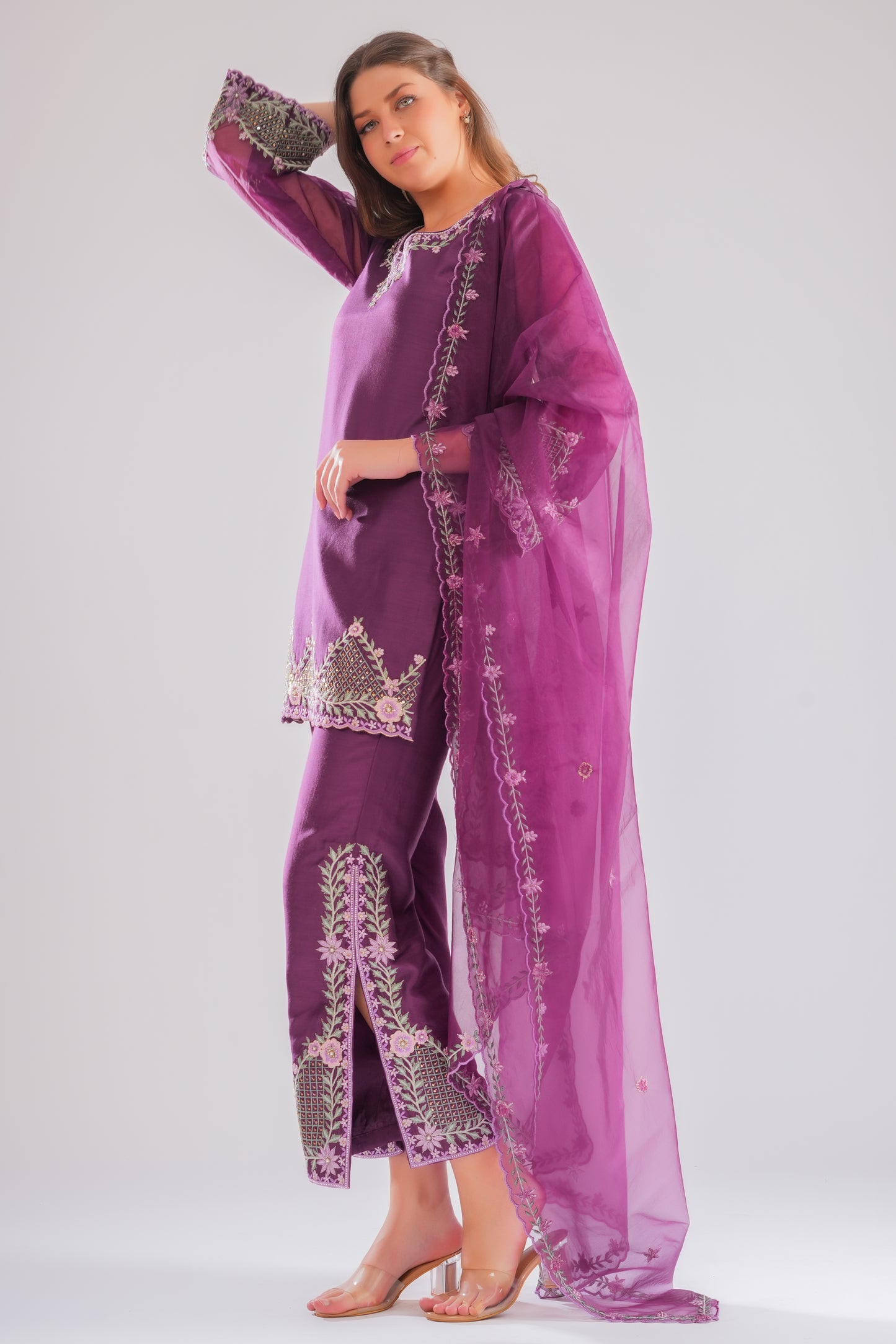 Amethyst Suit Set