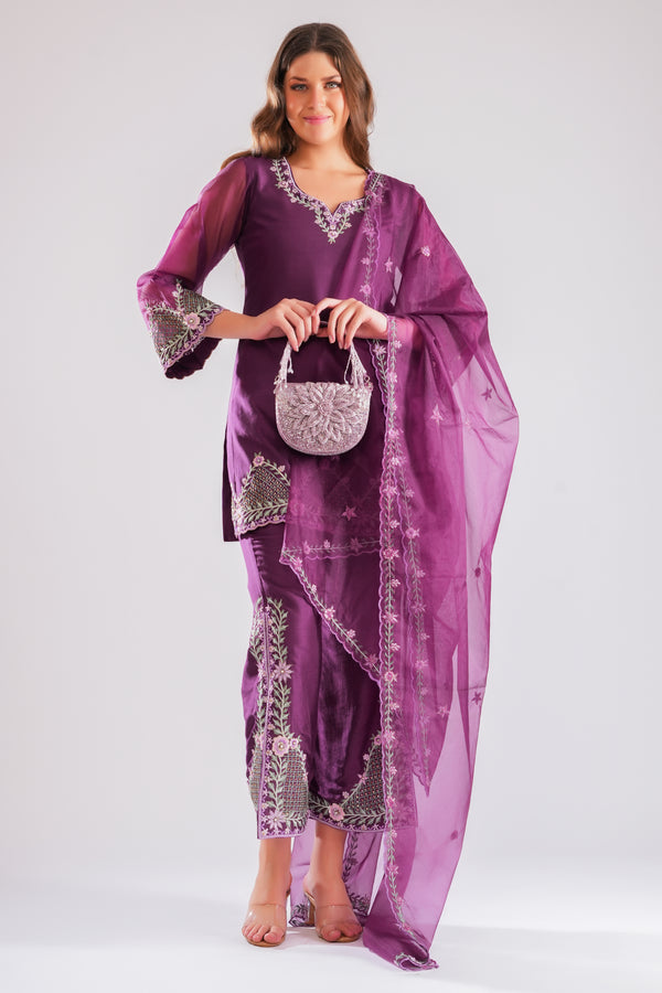Amethyst Suit Set