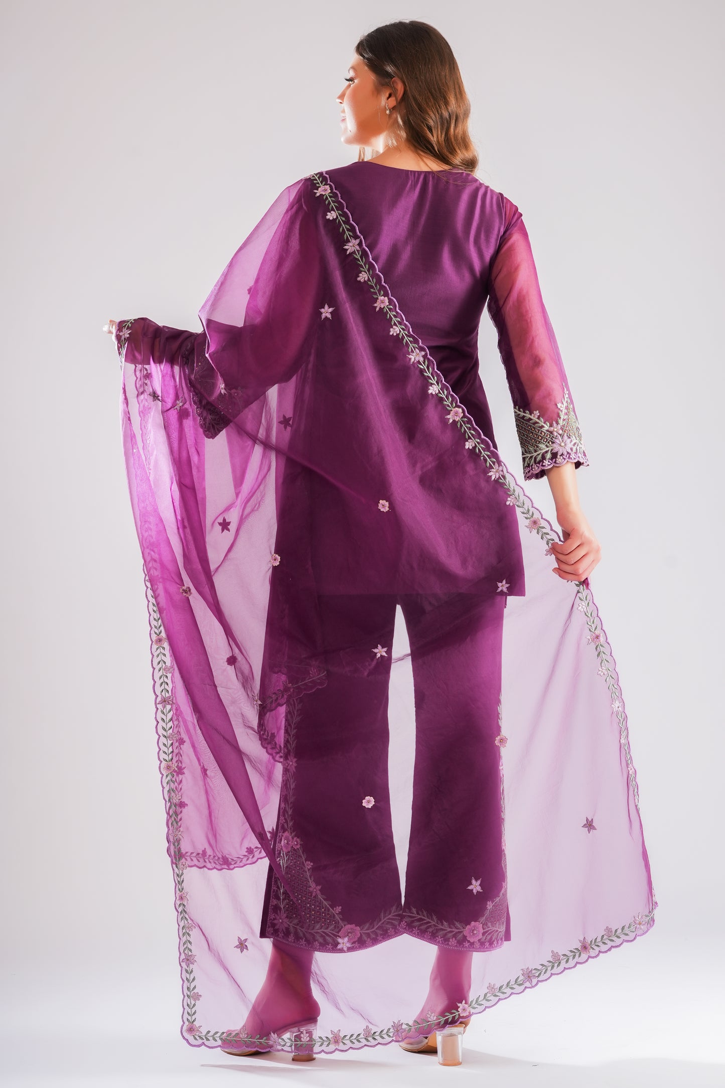 Amethyst Suit Set