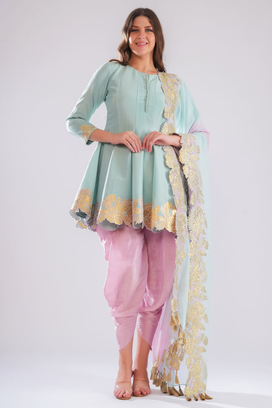 Saba Short Anarkali