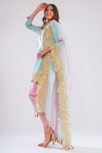 Saba Short Anarkali