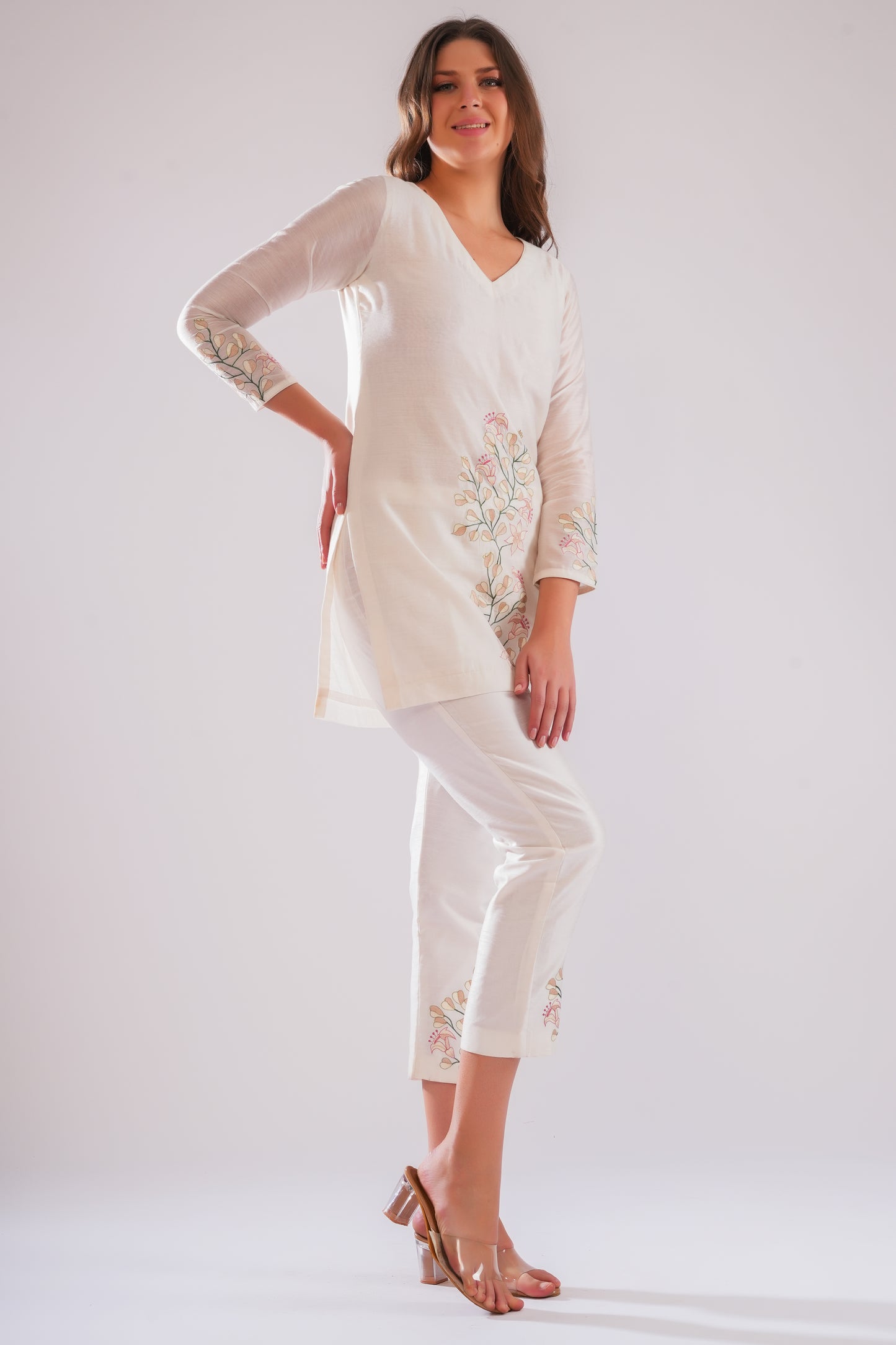 Ivory Cord Set
