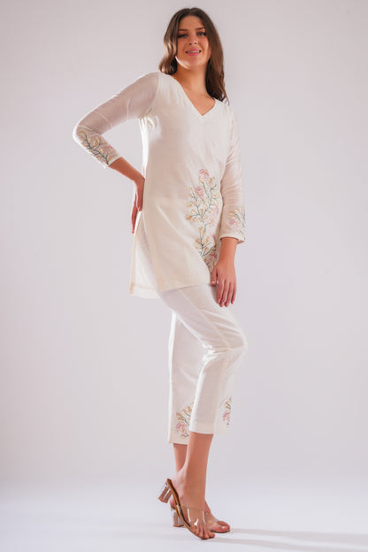 Ivory Cord Set