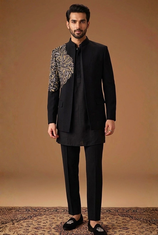 The Black Sovereign Bandhgala