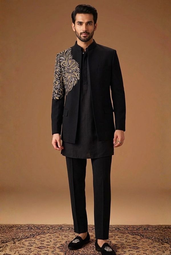 The Black Sovereign Bandhgala