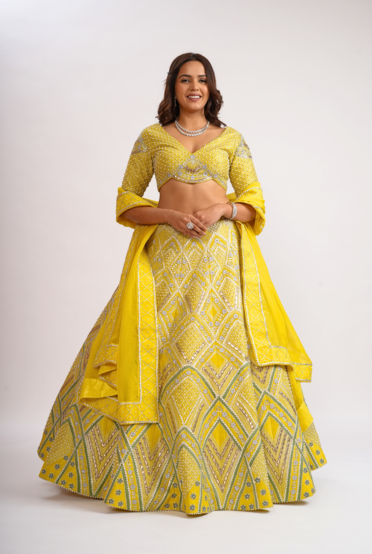 Sunhari Noor Lehenga