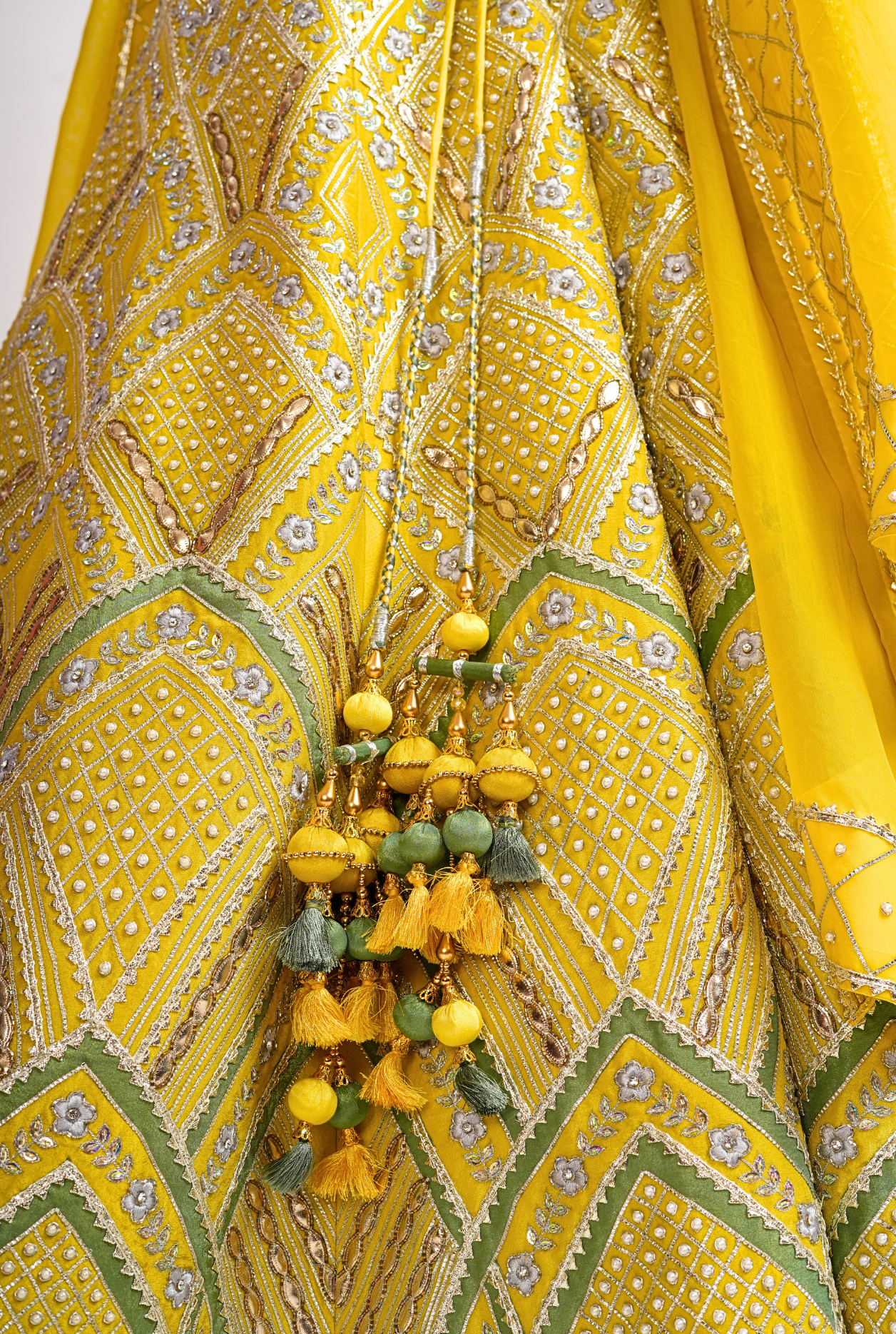 Sunhari Noor Lehenga